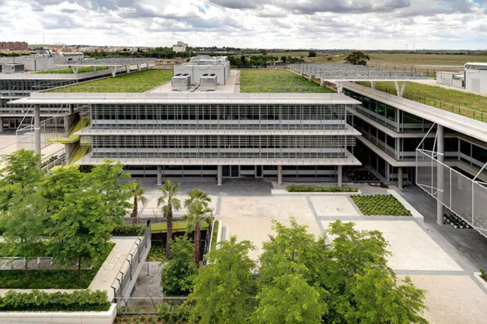 Campus Palmas Altas, sede de Abengoa en Sevilla. Imagen: Abengoa.