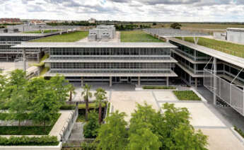 Campus Palmas Altas, sede de Abengoa en Sevilla. Imagen: Abengoa.