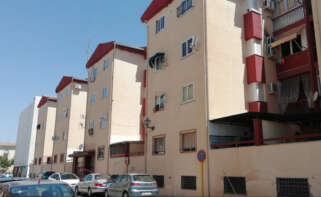 Viviendas que serán objeto de las actuaciones en La Carolina (Jaén). Junta de Andalucía.