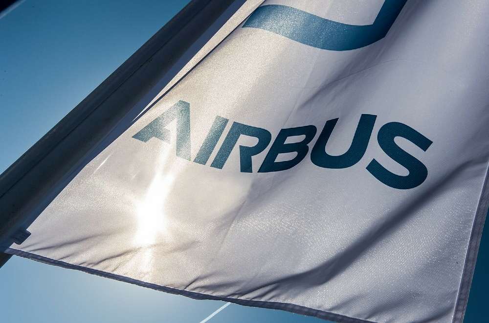 Bandera de Airbus. Imagen: Airbus.