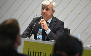 El presidente de Deoleo, Ignacio Silva. EFE.
