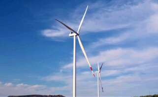 Parque eólico Martín de la Jara de Iberdrola. Iberdrola.