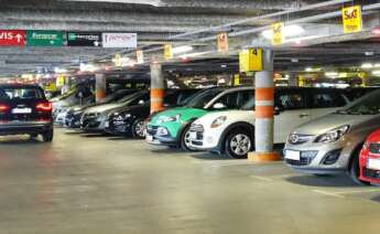 Coches de alquiler en el Aeropuerto de Málaga