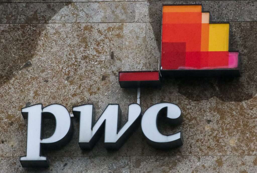 Fotografía de archivo del logotipo de la consultora PricewaterhouseCoopers (PwC). EFE/EPA/Focke strangmann