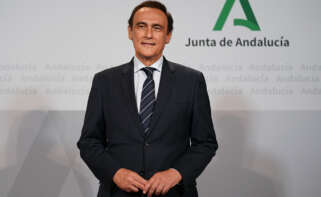 El consejero de Universidad, Investigación e Innovación, José Carlos Gómez Villamandos. Foto: Junta de Andalucía.