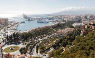 Una imagen de la Costa del Sol de Málaga.