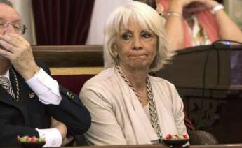 Teófila Martínez, ex alcaldesa de Cádiz y actual presidenta de la Autoridad Portuaria de la Bahía de Cádiz. / EFE