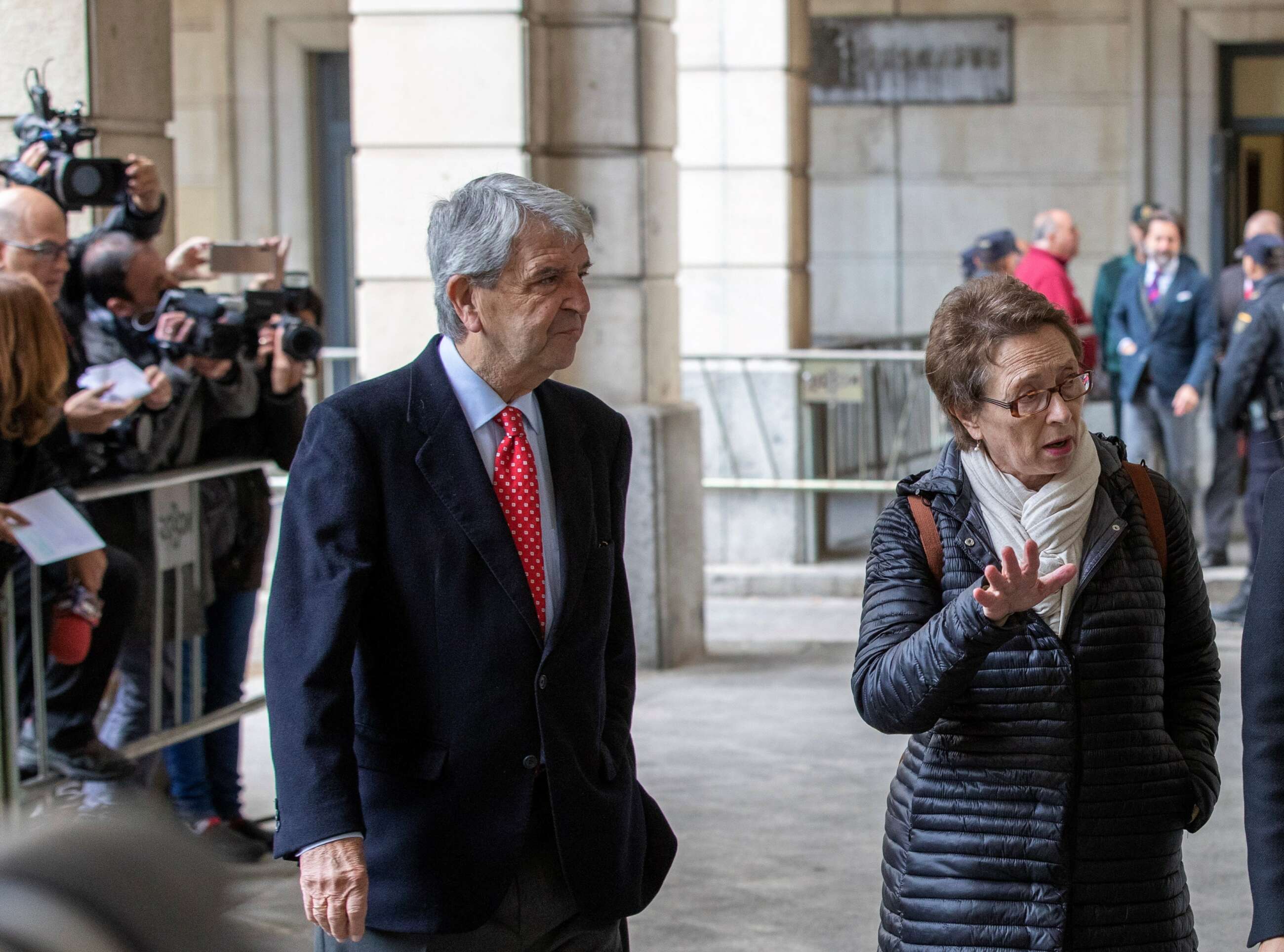 La exconsejera de Economía Carmen Martínez Aguayo. EFE/Julio Muñoz