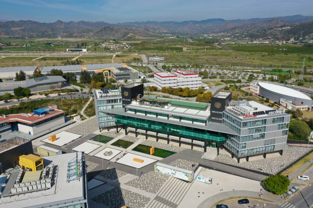 Málaga Techpark. Imagen: PTA.