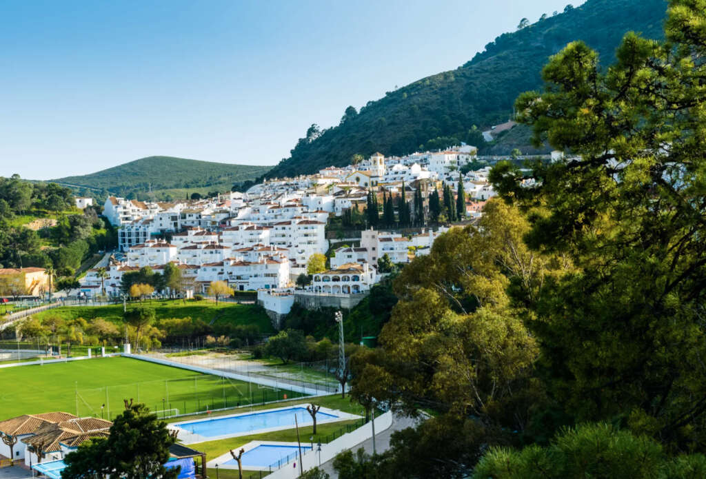 Benahavís. Foto: Diputación de Málaga.