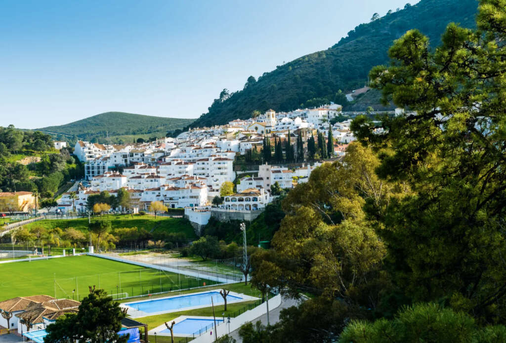 Benahavís. Foto: Diputación de Málaga.