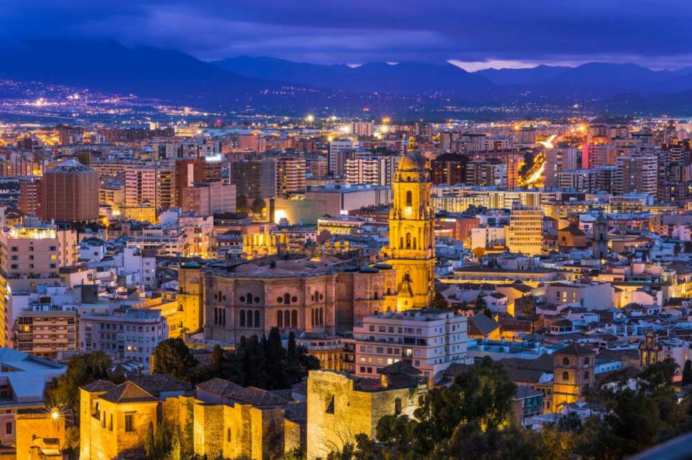 Málaga. Foto: Envato