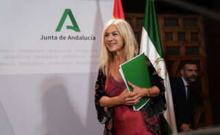 Patricia del Pozo, consejera de Educación de la Junta de Andalucía.