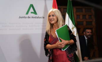 Patricia del Pozo, consejera de Educación de la Junta de Andalucía.