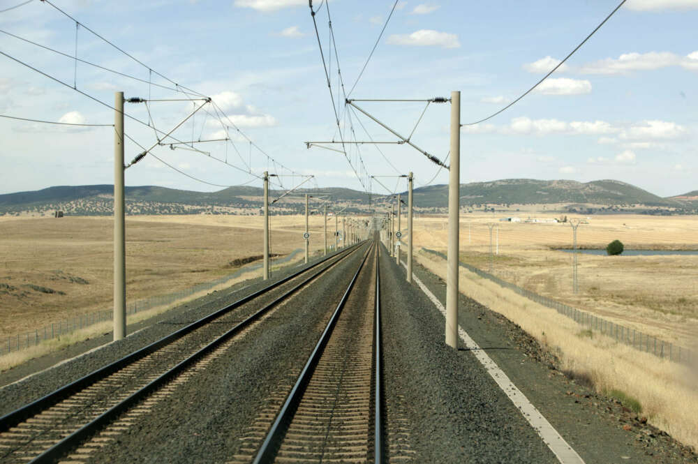 Tramo LAV Madrid-Sevilla. Adif