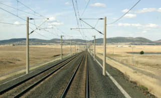 Tramo LAV Madrid-Sevilla. Adif