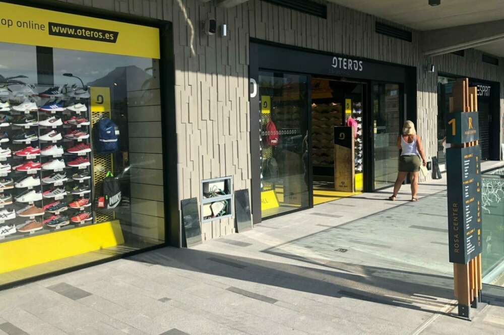 Tienda Oteros Sport.