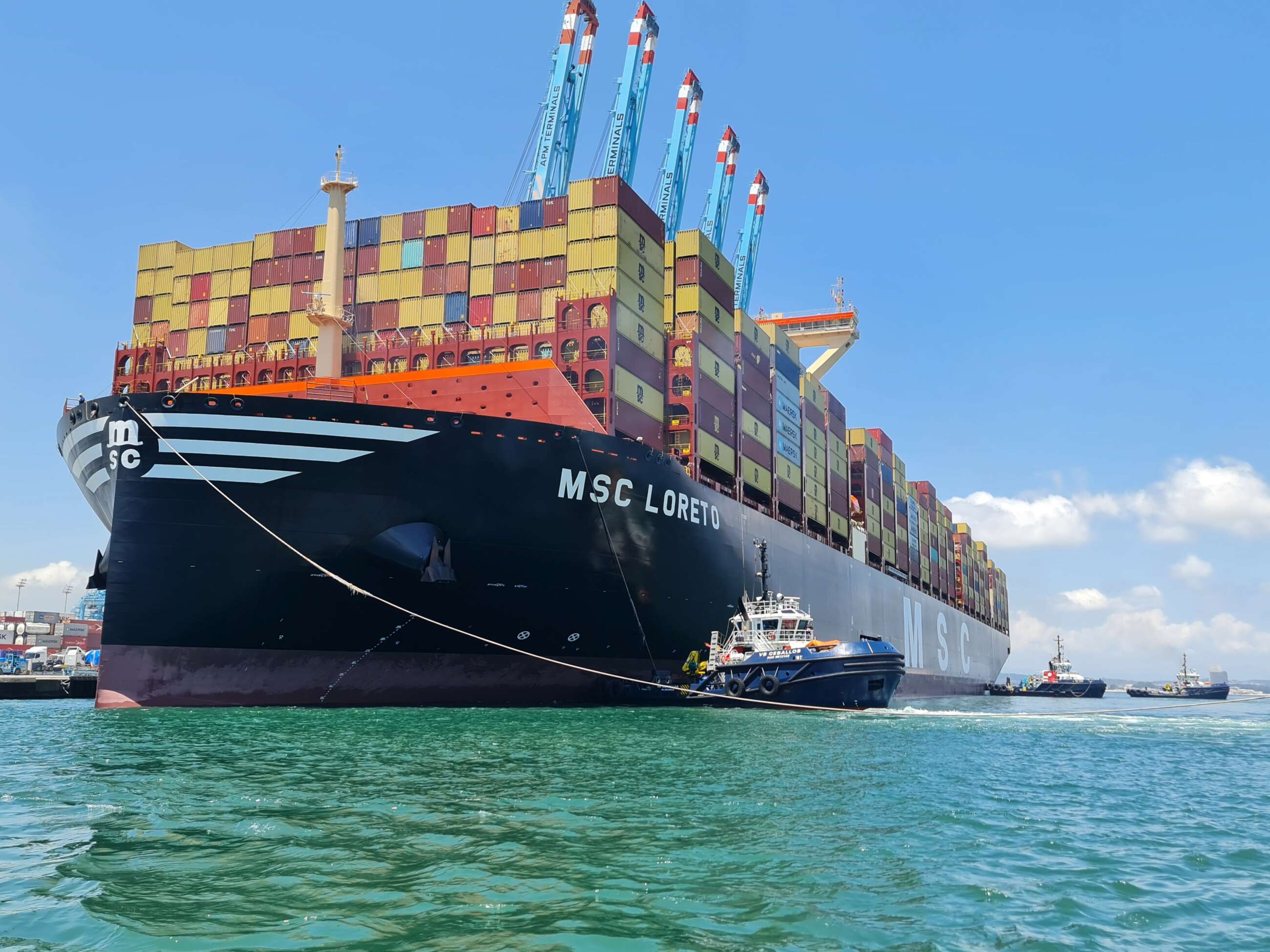 Puerto de Algeciras.