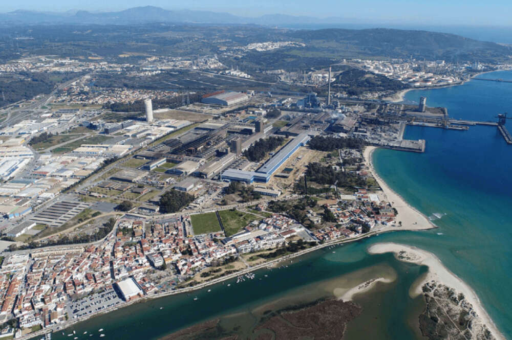 Acerinox en Los Barrios (Cádiz). Foto: Acerinox