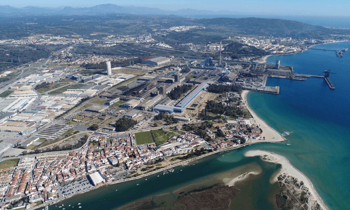 Acerinox en Los Barrios (Cádiz). Foto: Acerinox