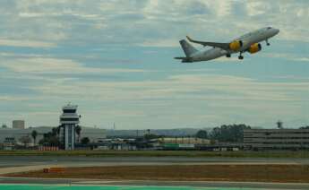 Aeropuerto de Sevilla. Foto: EFE.