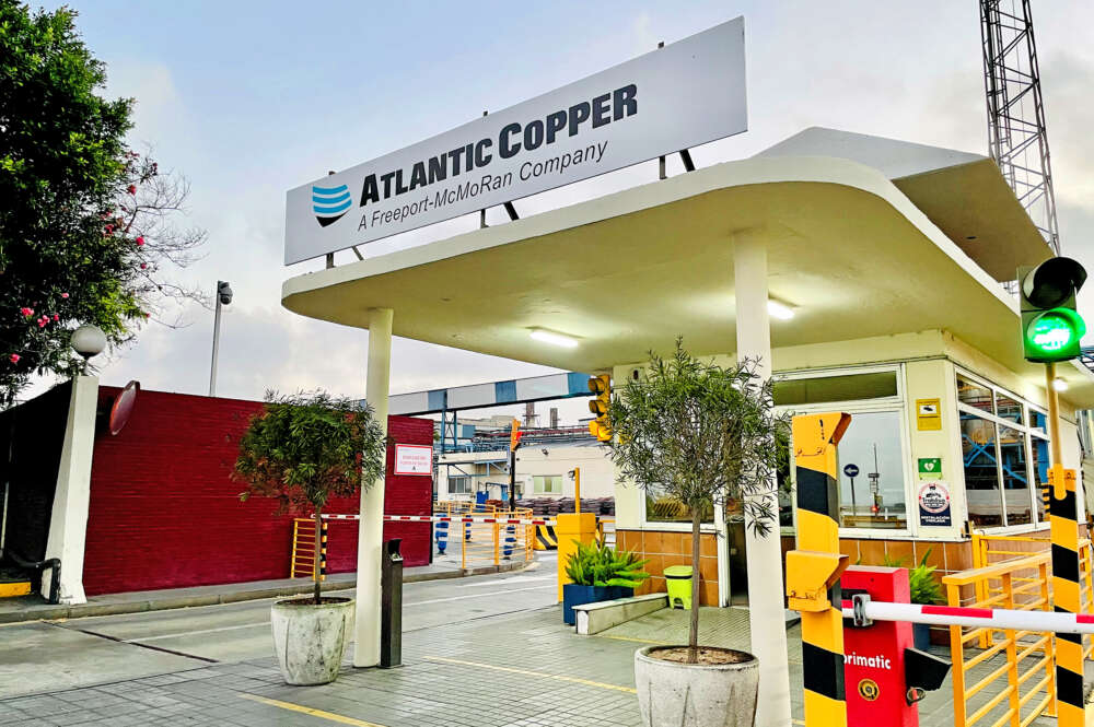 Atlantic Copper. Foto: Atlantic Copper.
