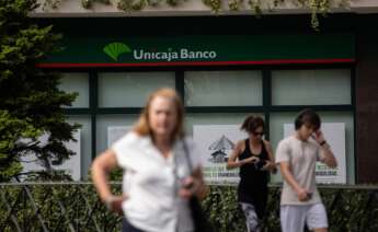 Una oficina de Unicaja, a 6 de junio de 2024.