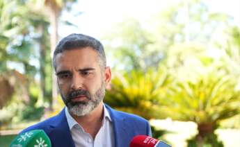 El consejero de Sostenibilidad, Medio Ambiente y Economía Azul, Ramón Fernández-Pacheco. María José López / Europa Press