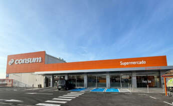 Fachada del nuevo Consum de Huércal de Almería. Foto: Consum