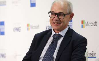 El CEO de Unicaja, Isidro Rubiales