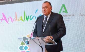 El consejero de Turismo y Andalucía Exterior, Arturo Bernal, a 16 de septiembre de 2024 en Jaén.