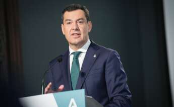 El presidente de la Junta de Andalucía, Juanma Moreno. Foto: María José López / Europa Press