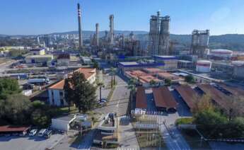 Planta de Indorama Ventures Química en San Roque.