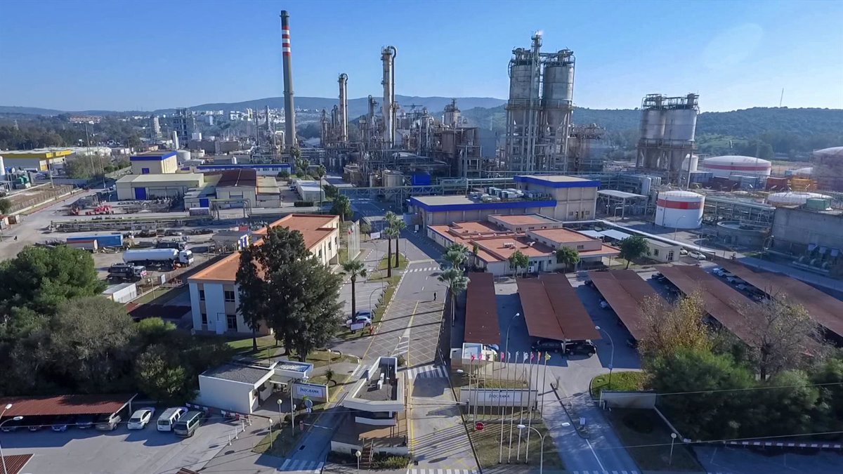 Planta de Indorama Ventures Química en San Roque.