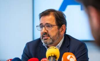 El presidente de Asociación de Líneas Aéreas, Javier Gándara, a 31 de mayo de 2024.
