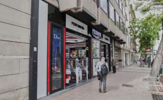 Perfumería Primor en el barrio de Salamanca de Madrid.