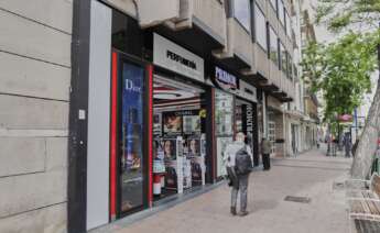 Perfumería Primor en el barrio de Salamanca de Madrid.