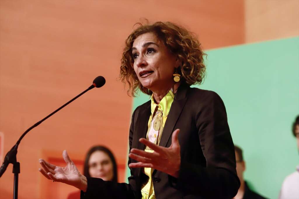 Montero / elegida lider psoe andaluz