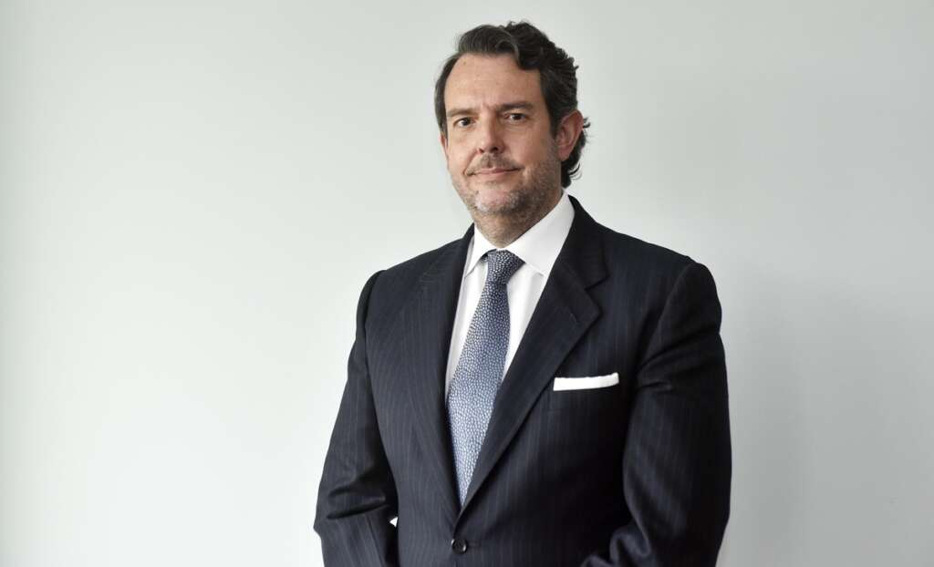 Antonio Somé, CEO de Persán