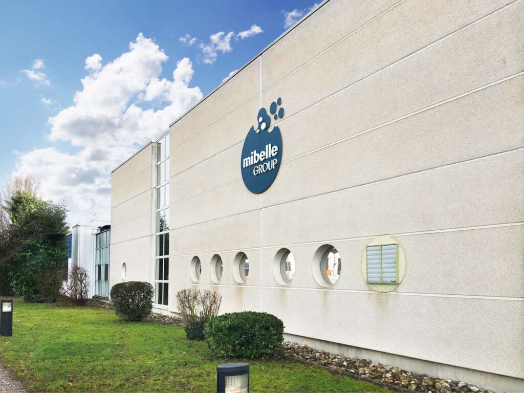 Instalaciones de Mibelle en Sarreguemines, Francia