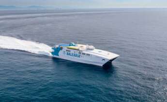 Fast ferry de Baleària.