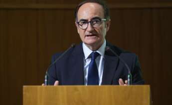 El presidente de la Autoridad Portuaria de la Bahía de Algeciras, Gerardo Landaluce.