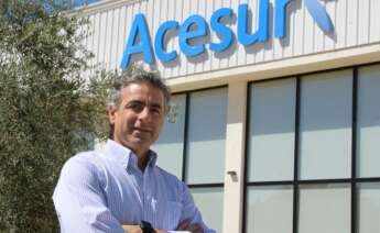 El nuevo presidente y antes vicepresidente de Aceites del Sur-Coosur, Gonzalo Guillén.