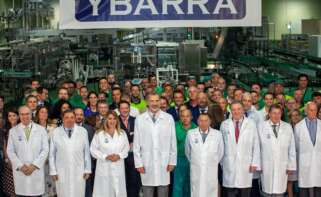 En 2018, el Rey Felipe VI y la antigua presidenta de la Junta de Andalucía, Susana Díaz, inauguraron la nueva fábrica del Grupo Ybarra en Dos Hermanas (Sevilla).