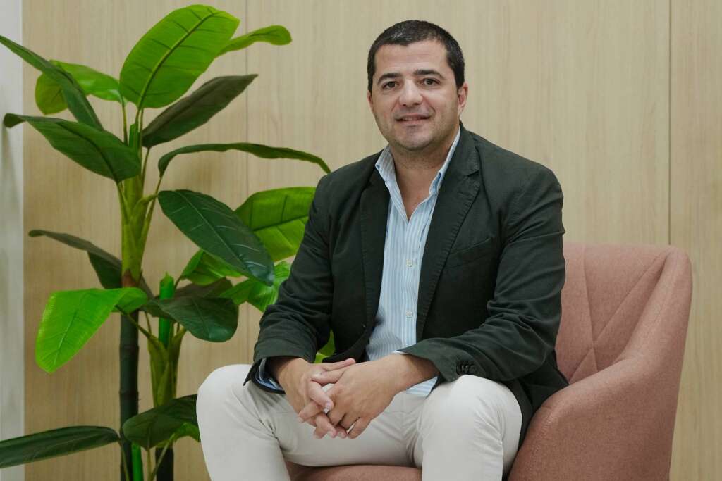 Ignacio Salcedo, CEO de Greening.