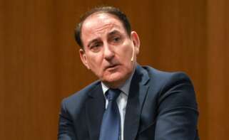 El presidente de la Confederación de Empresarios de Andalucía (CEA), Javier González de Lara.