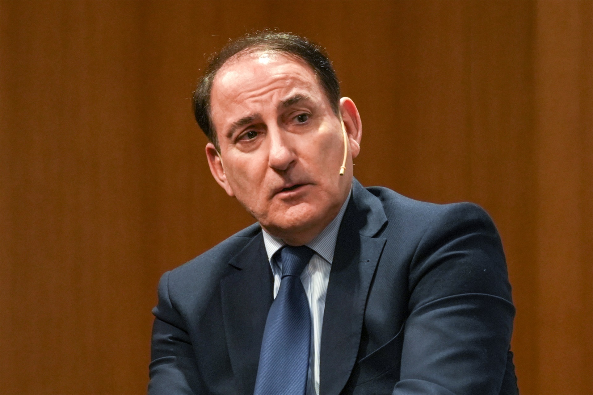 El presidente de la Confederación de Empresarios de Andalucía (CEA), Javier González de Lara.