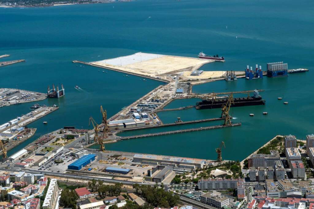 Instalaciones marítimas de Cádiz