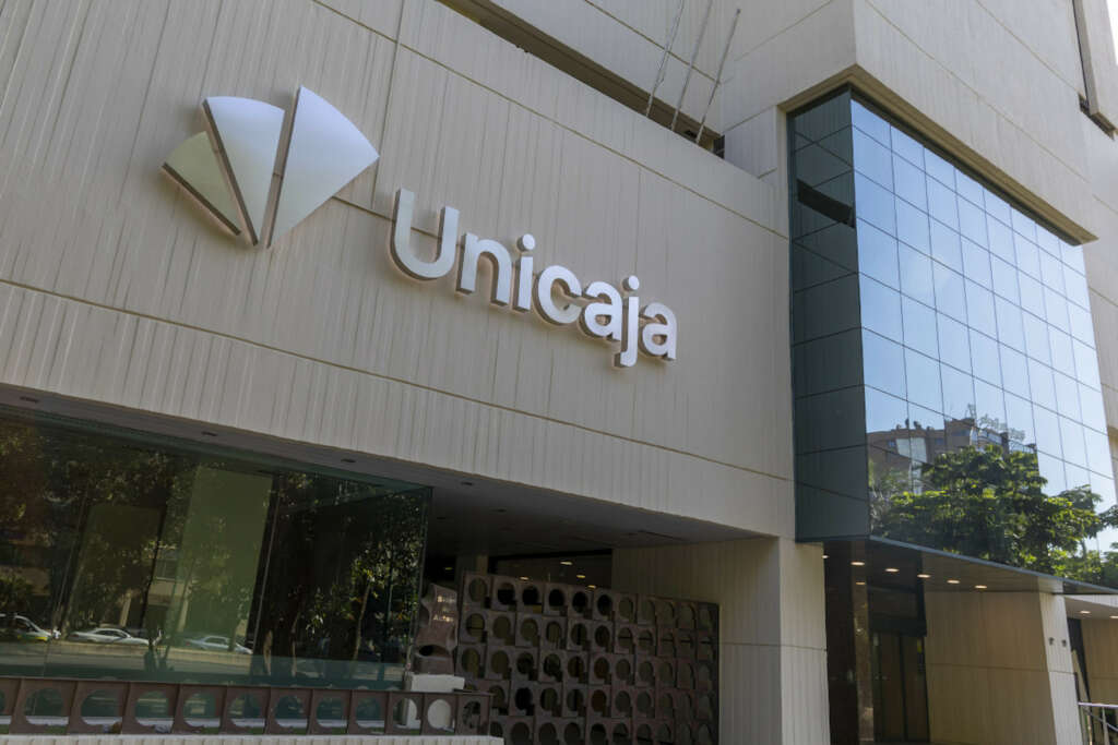 Sede de Unicaja en Málaga