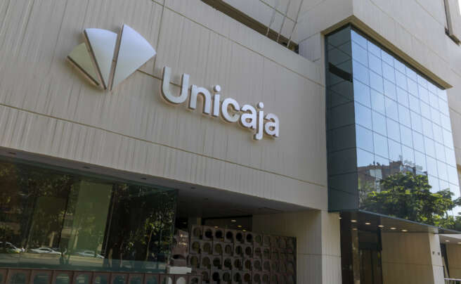 Sede de Unicaja en Málaga
